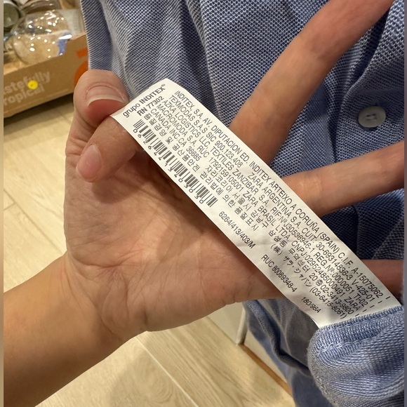 2 Zara Men’s Shirts (Size: Medium) - Picture 5 of 11